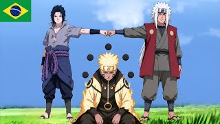 A ÚLTIMA PROFECIA! Jiraiya se Despede para Naruto Voltar ao Futuro [T2 - FINAL]