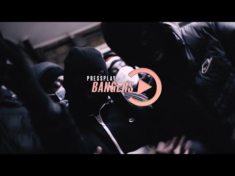(OVE) Bagzoverfame x Riskey x (HB5) Greeze - 3 Da O (Music Video) | Pressplay