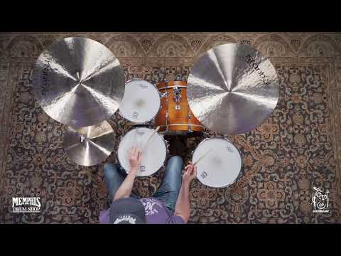 Istanbul Agop 22" Traditional Dark Ride Cymbal - 2378g (DR22-1050119R)