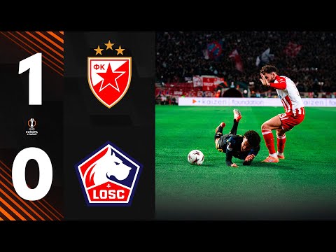 Highlights | LOSC loses to a penalty in Belgrade (1-0) ❌
