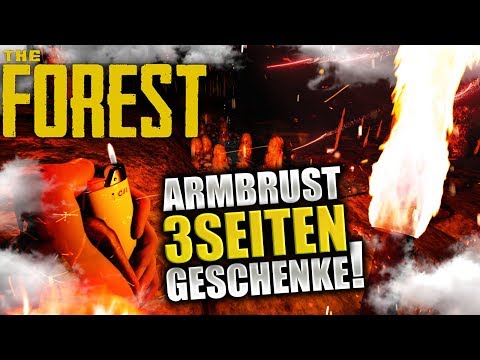 ARMBRUST & GEHEIME SEITEN! - The Forest - [Staffel 8|Part 21]