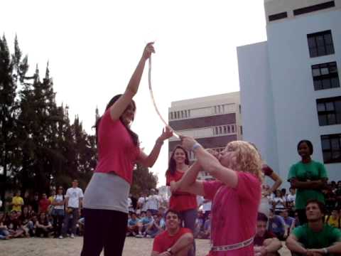 XI Trote Integrado do CTC na UFSC - Beerbong - Engenharia de Materiais