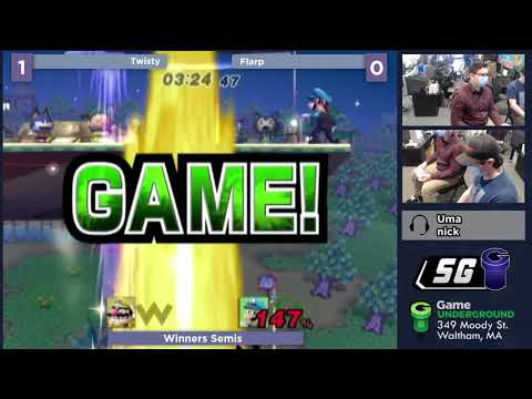 SG 24.7 WS - Twisty (Wario) vs sfy | Flarp (Luigi)