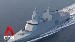 Singapore navy's new class of combat vessels to be delivered progressively from 2028