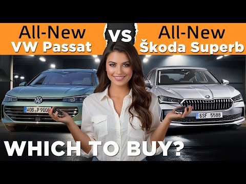 REVIEW - 2024 VW Passat or Skoda Superb? Which should you buy?