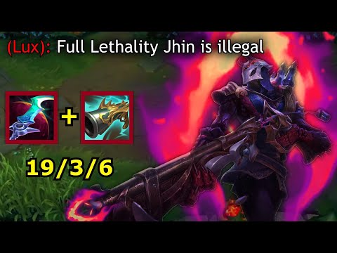 Lethality Jhin.exe