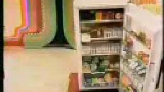 The Price is Right - A Refrigerator Almost Falls on Janice -- No, wait, its a freezer