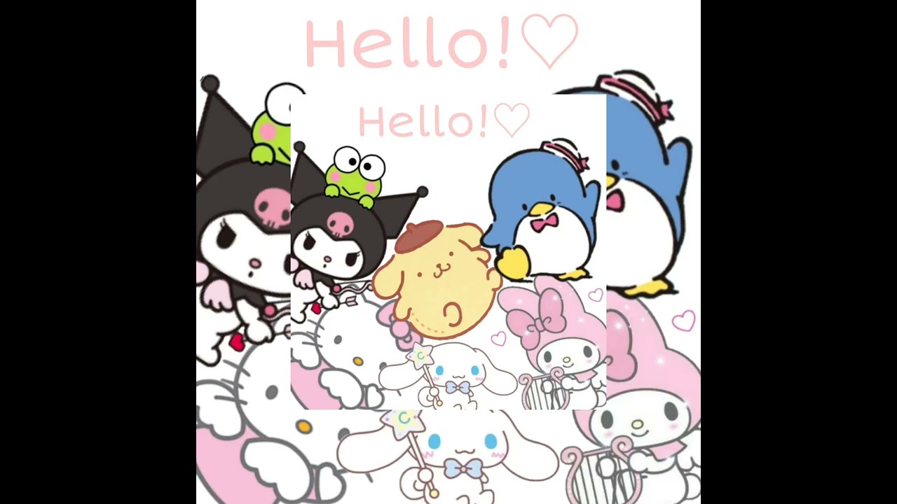 Sanrio wallpapers!👍