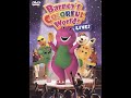 Barney S Colorful World Live 2004