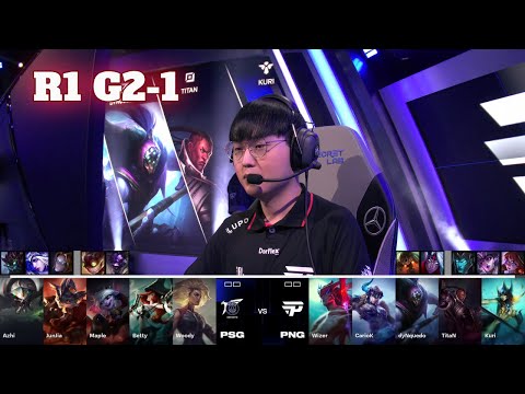 PSG vs PNG - Game 1 | Day 1 LoL Worlds 2024 Play-Ins | PSG Talon vs paiN Gaming G1 Full
