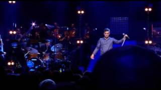 Robbie Williams - Deceptacon - New Song-  Electric proms 2009 (BBC2 20-10-2009)