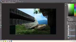 Halcyon Days | Photo-Manipulation (Photoshop CC)
