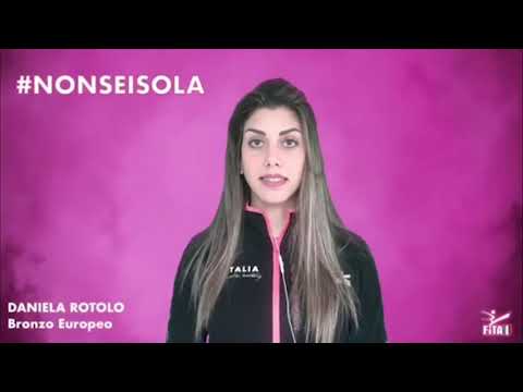 #nonseisola, video Nazionale taekwondo