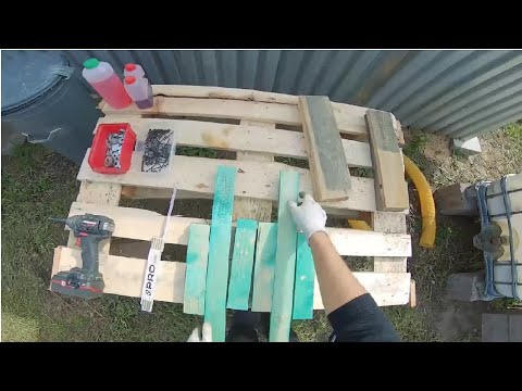 Dom w Kortlandach 4g2 -Zaczynamy szalowanie ław fundamentowych