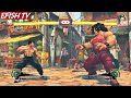 Fei Long Vs Hugo Hardest AI Ultra Street Fighter IV