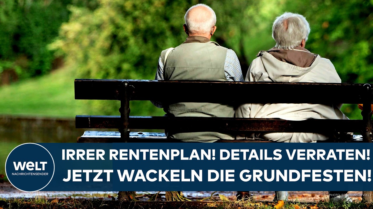 DEUTSCHLAND: Irrer Rentenplan! Details verraten! Jetzt rüttelt Experten-Kommission an Grundfesten!