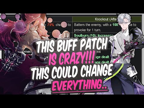 Insanely HYPE Buff Patch! (Martial Artist Ken, Twisted Eidolon Kayron) [Epic Seven 2023]