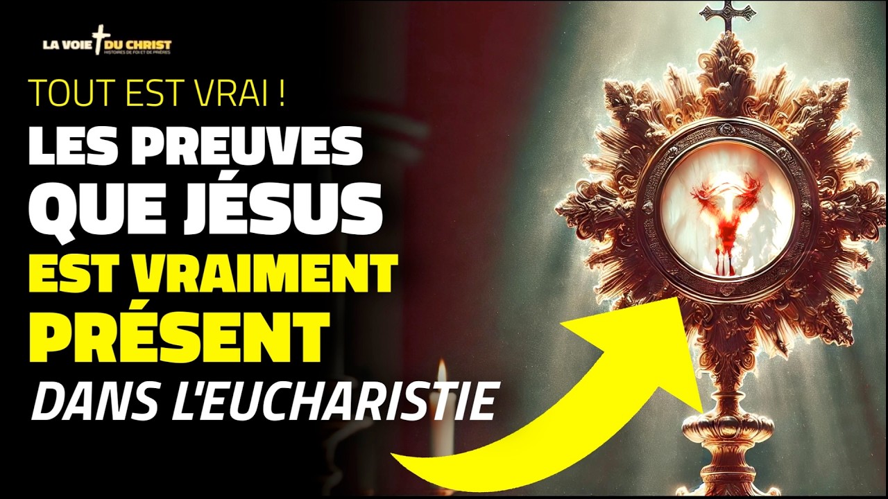 DEUX MIRACLES ÉMOUVANTS DÉMONTRENT LA PRÉSENCE RÉELLE DU CHRIST DANS L'EUCHARISTIE