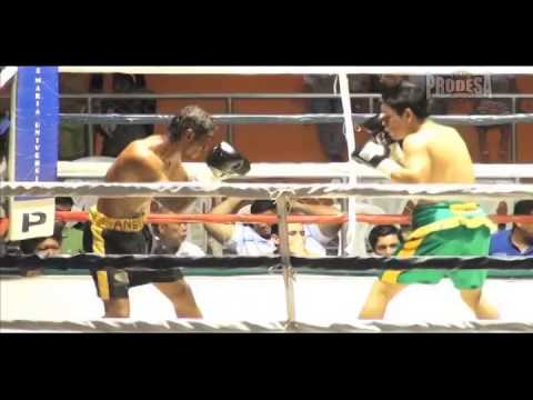 Pelea Alcides Martinez vs Angel Garcia - Prodesa