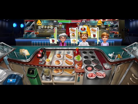 Cooking Fever Duels: Food Wars (by Nordcurrent Games) - free pvp game for Android and iOS - gameplay - YouTube