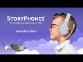 StoryPhones Headphone bundle blue with 2 Disney StoryShields