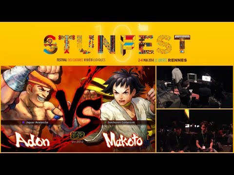RaGe Seratna (Adon) vs Haitani (Makoto) - SSF4 Stunfest 2014