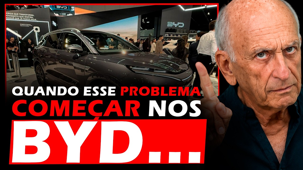 O maior PROBLEMA da BYD no BRASIL - BORIS FELDMAN