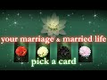 💖Pick a card: Your marriage & married life with your future spouse tarot reading | Artemisse Tarot💖