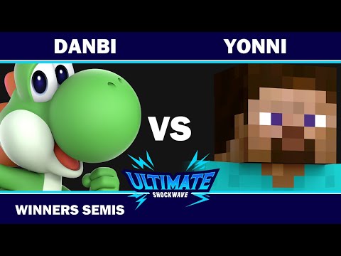 USW 110 - PvE | Danbi (Yoshi) VS NVR | yonni (Steve) - Winners Semis - SSBU