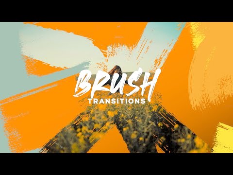 Brush Transitions for Final Cut Pro