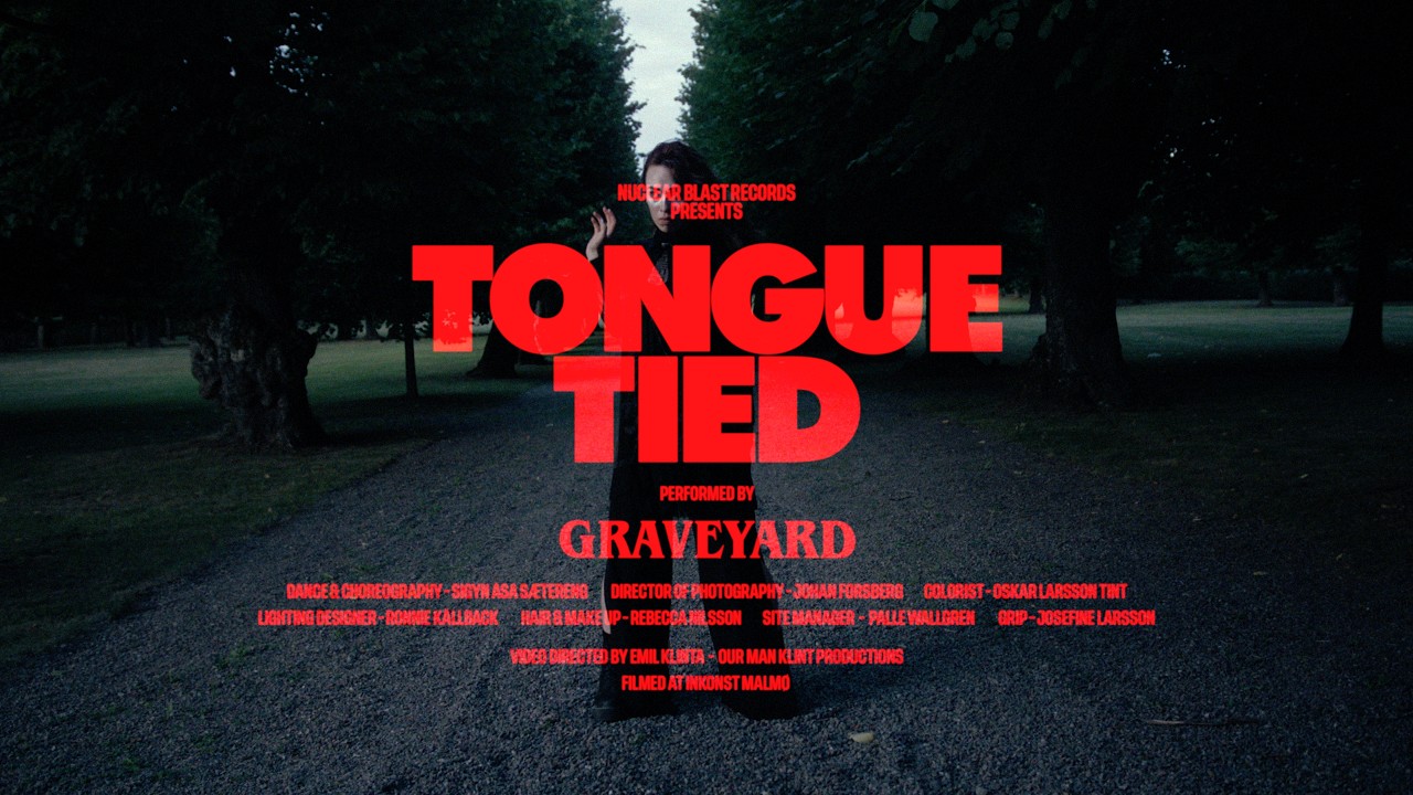 Tongue Tied by GRAVEYARD — Official Music Video