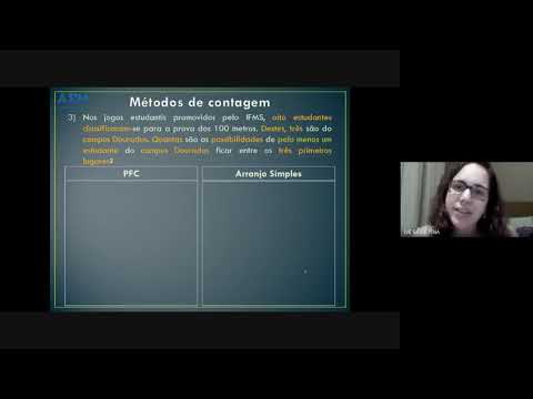 Análise Combinatória - Aula 07/07/2020