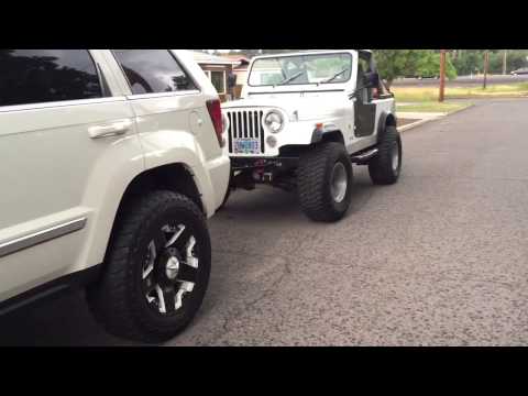 Thumbnail for Jeep Towing Jeep equals SEXY! by Jeep