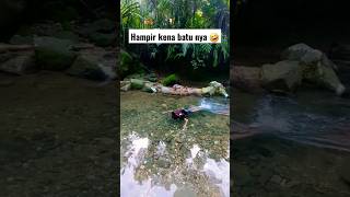 Download lagu Curug Pangeran Bogor - belajar berenang hampir nabrak batu mp3