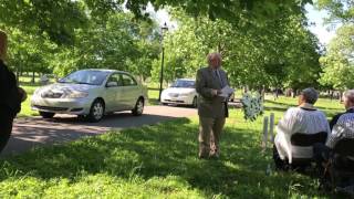 Headstone Dedication for London & Salley