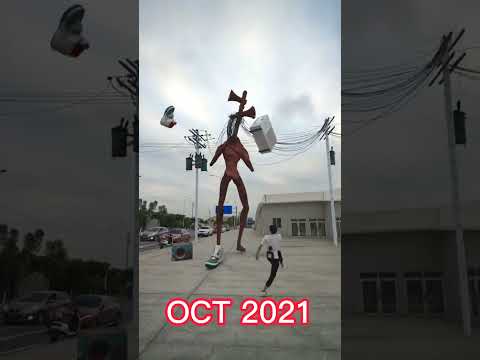 Evolution of Siren Head - Sự tiến hóa của quái vật đầu loa #shorts #evolution