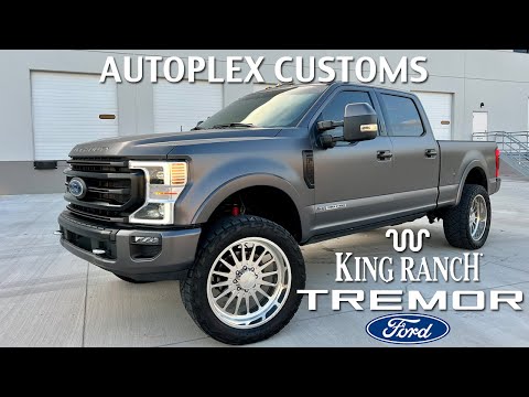 Customized Ford F250 King Ranch Tremor!