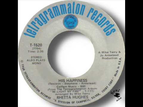 Rhetta Hughes   His Happiness