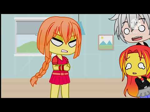 Riset trying to avoid Soleil (A Riset Gacha Animation)