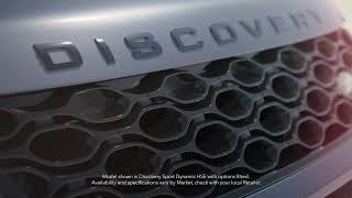 New Discovery Sport