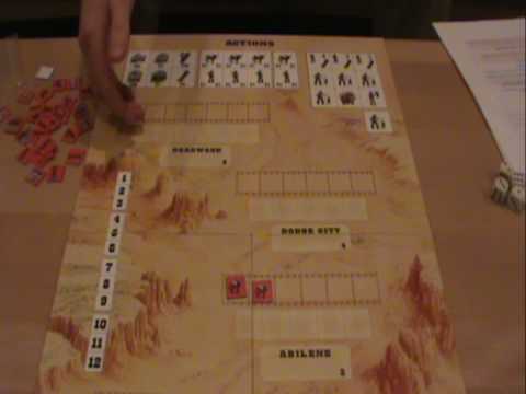 Way Out West Review- Boardgameblogger