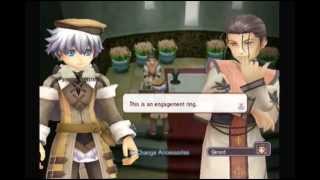 Rune Factory Tides of Destiny Gameplay(Aden-042):An engagement ring.