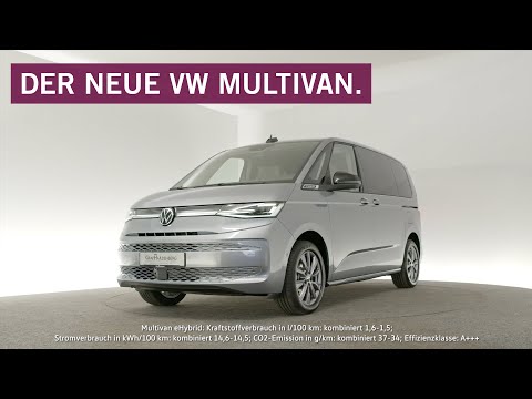 Der neue VW Multivan T7 | Graf Hardenberg-Gruppe