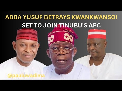 Exposed: Why Kano Governor Yusuf Is Dumping Kwankwaso, NNPP for APC – Tinubu's 2027 Re-election Plot