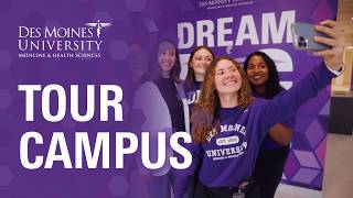 Campus Tour | Des Moines University Medicine & Health Sciences (2026)