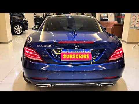 Thumbnail for Mercedes-Benz SLC-Class in-depth Walkaround by Mercedes-Benz SLC