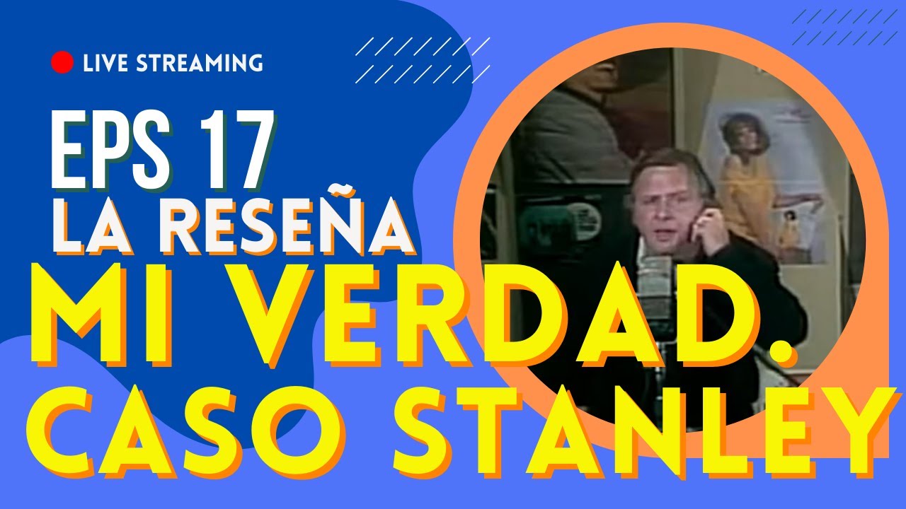 🟠MI VERDAD - ep. 17 La Reseña del libro sobre el caso Paco PACO STANLEY