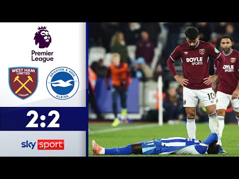 Elfmeter-Krimi in London! | West Ham United - Brighton & Hove Albion | Highlights - Premier League