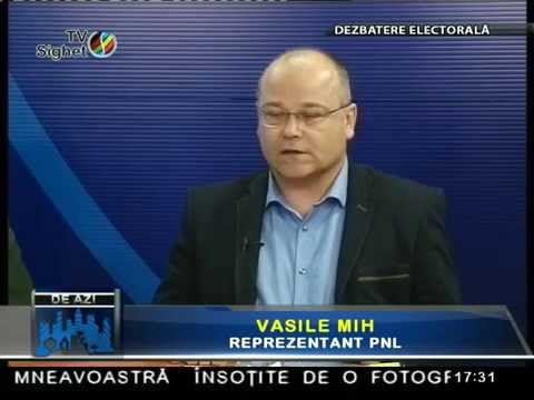 Sighetul de Azi 20 Mai - Batalia pentru Parlamentul European! (dezbatere electorala)