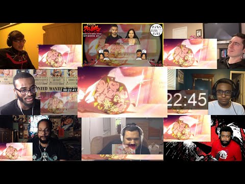 Tengen Toppa Gurren Lagann Episode 27 Reaction Mashup!!